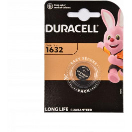   Duracell CR1632 Lithium 3V (5000394056744)