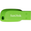 SanDisk 32 GB Cruzer Blade USB 2.0 Green (SDCZ50C-032G-B35GE) - зображення 1