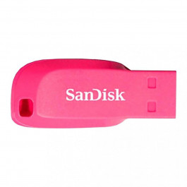   SanDisk 32 GB Cruzer Blade USB 2.0 Pink (SDCZ50C-032G-B35PE)