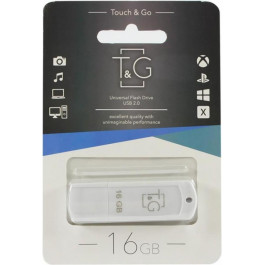   T&G 16 GB Classic Series White (TG011-16GBWH)