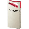 Apacer 64 GB AH112 USB 2.0 Red (AP64GAH112R-1) - зображення 3