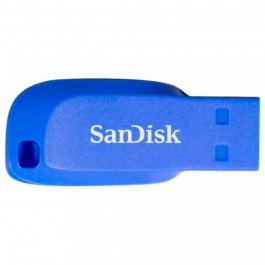   SanDisk 32 GB Cruzer Blade USB 2.0 Electric Blue (SDCZ50C-032G-B35BE)