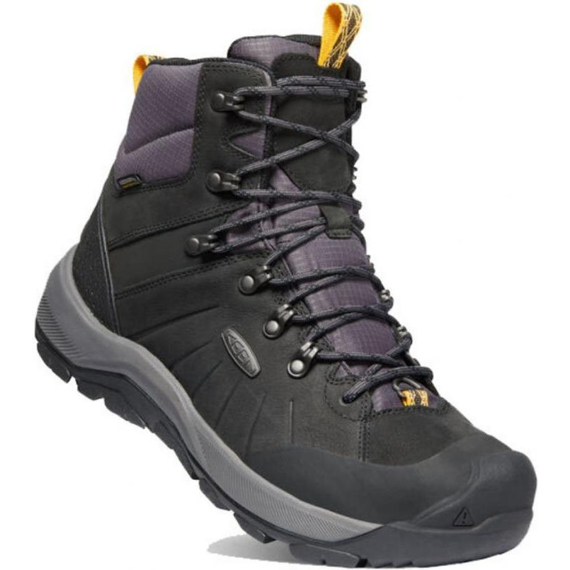 KEEN Трекінгові черевики revel iv mid polar m (1023618) 8.5 Сірий - зображення 1