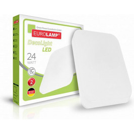   EUROLAMP LED DecoLight Square New 24W 4000K (LED-ENLS-24/4(F)NEW)