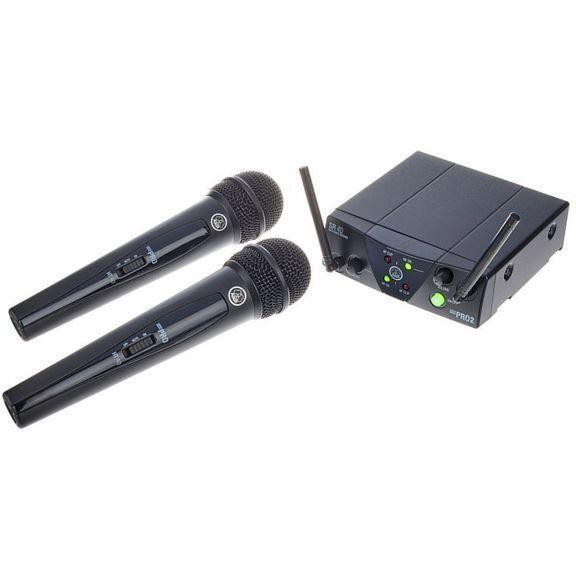 AKG WMS40 MINI2 Vocal/Instr Set Dual - зображення 1