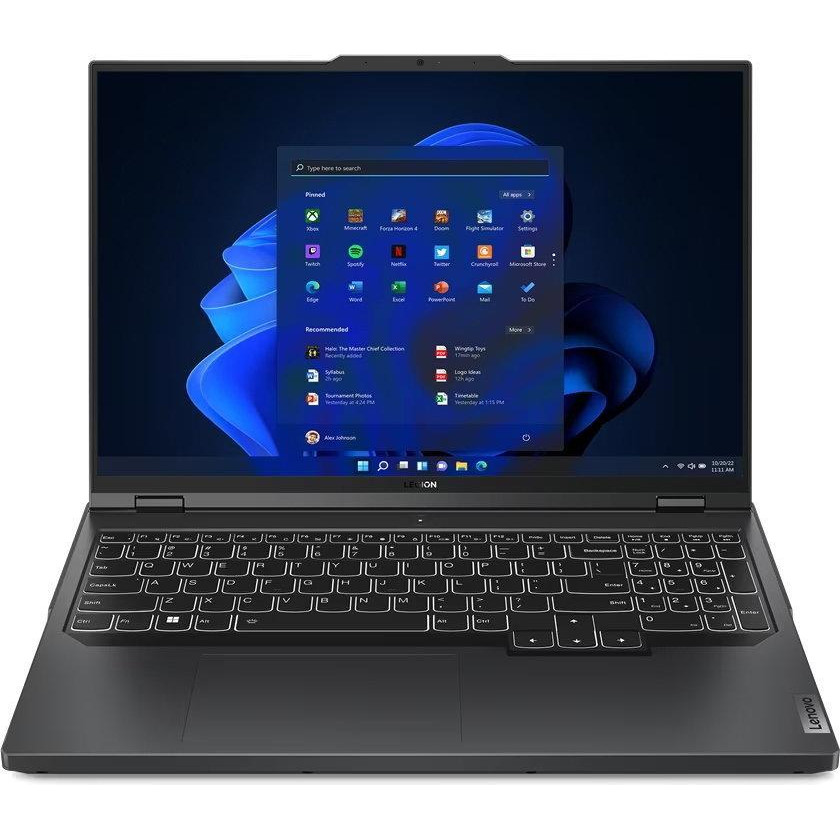 Lenovo Legion Pro 5 16ARX8 Onyx Grey (82WM0029RM) - зображення 1