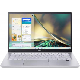   Acer Swift X SFX14-42G-R4F8 Pure Silver (NX.K78EC.002)