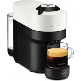   Krups Nespresso Vertuo Pop Coconut White XN9201