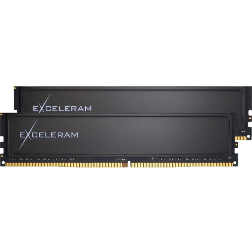 Exceleram 32 GB (2x16GB) DDR4 3600 MHz Dark (ED4323618XD) - зображення 1