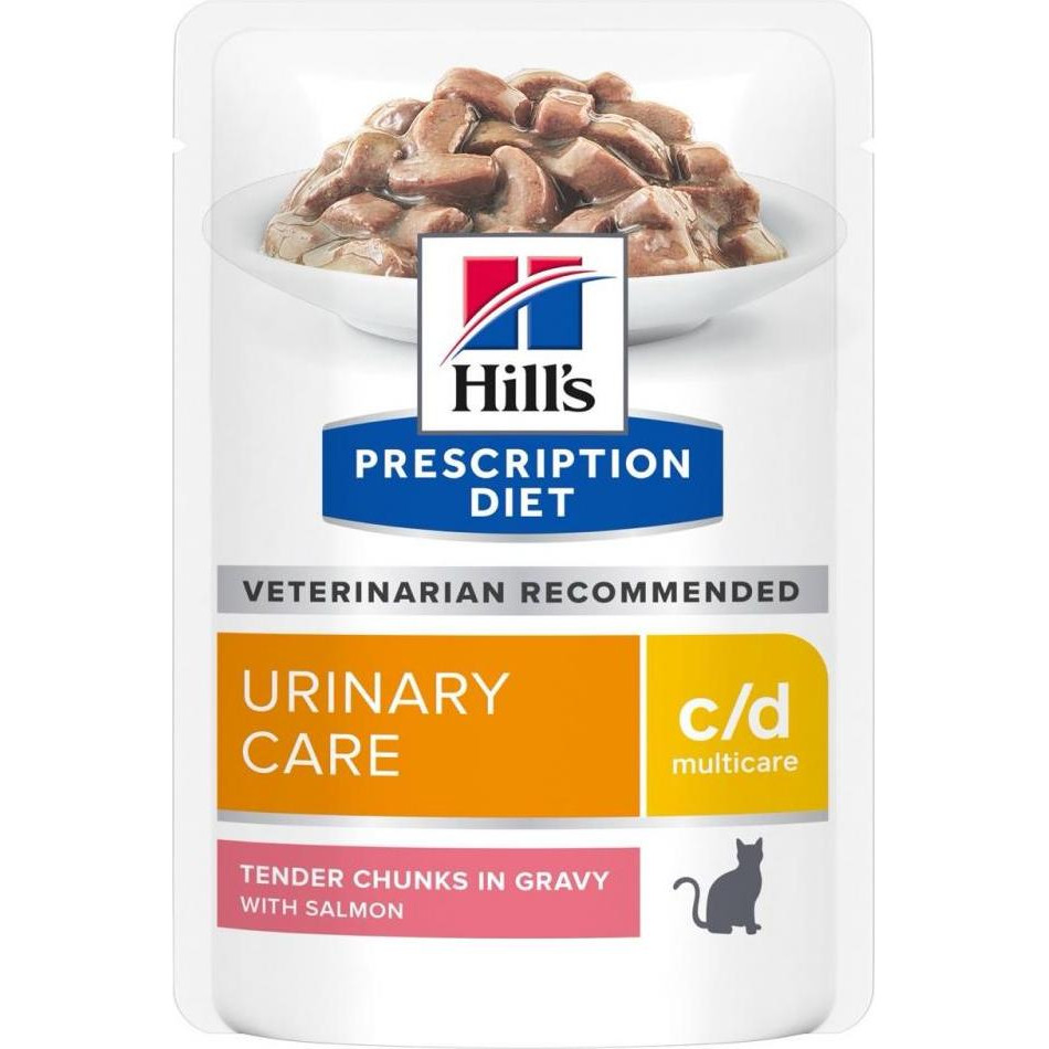 Hill's Prescription Diet c/d Salmon 85 г (605602) - зображення 1