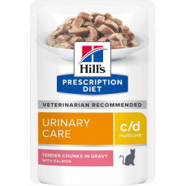   Hill's Prescription Diet c/d Salmon 85 г (605602)