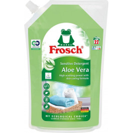   Frosch Гель для прання  Aloe Vera Sensitiv Дой-пак 1.5 л (4009175968265)