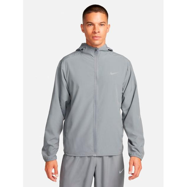 Nike Спортивна вітровка чоловіча  M Nk Df Form Hd Jkt FB7482-084 XL Сіра (196608715504) - зображення 1