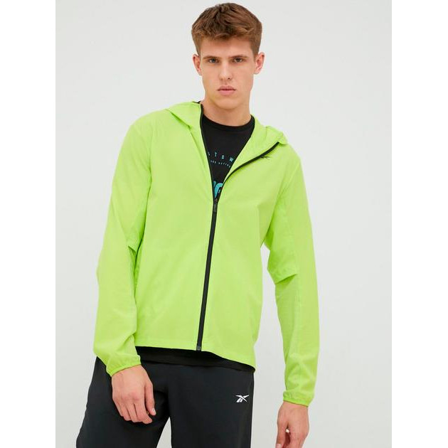 Reebok Спортивна вітровка чоловіча  Ubf Speed Jacket HB4068 XL Салатова (4065423136008) - зображення 1