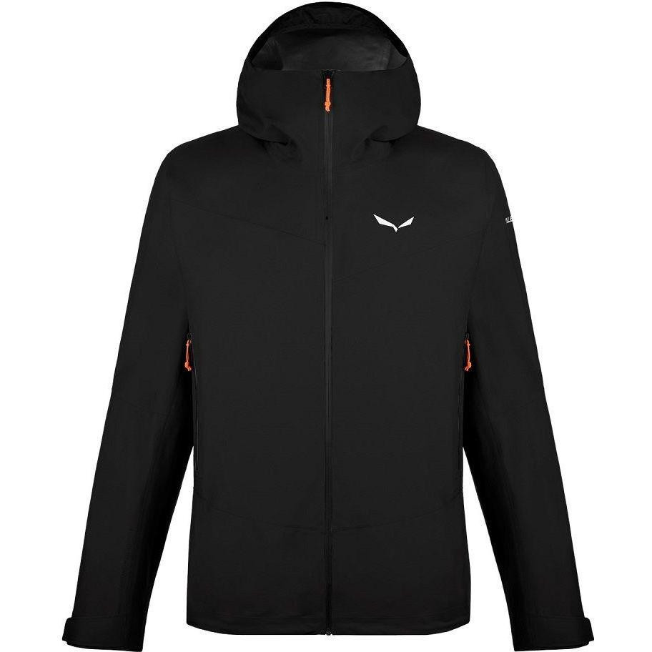 Salewa Куртка  Puez GTX Paclite M Jacket S Чорний (1054-013.002.9993) - зображення 1