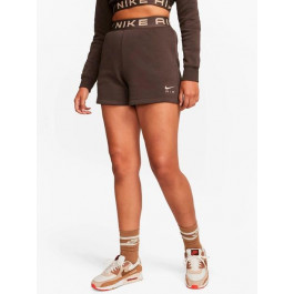   Nike Спортивні шорти жіночі  Air Fleece Short FB8054-237 XS Baroque Brown/Hemp (196609043521)