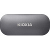 Kioxia Exceria Plus Portable 1 TB Grey (LXD10S001TG8) - зображення 1