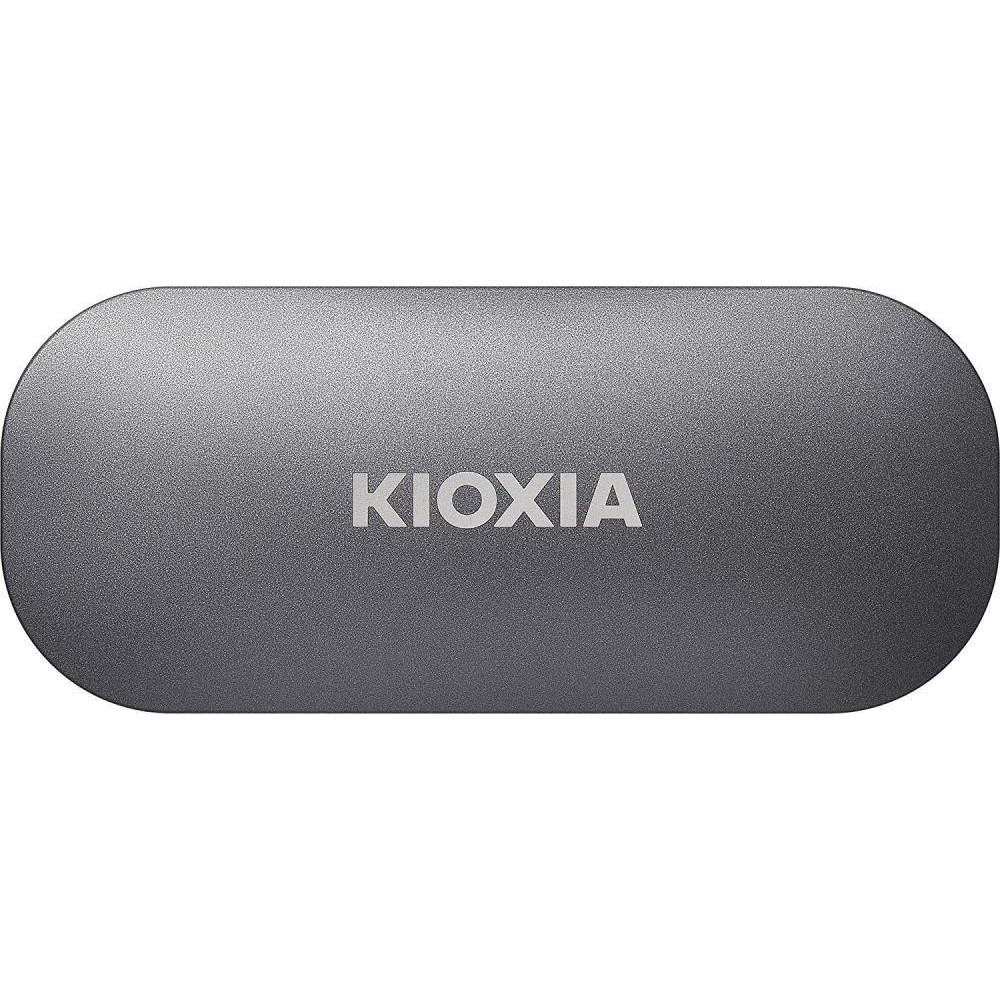 Kioxia Exceria Plus Portable 1 TB Grey (LXD10S001TG8) - зображення 1