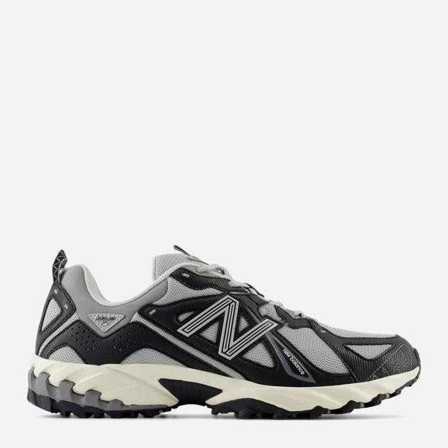 New Balance Чоловічі кросівки  610 ML610TAR 46.5 (12US) 30 см Чорні (197376870341) - зображення 1