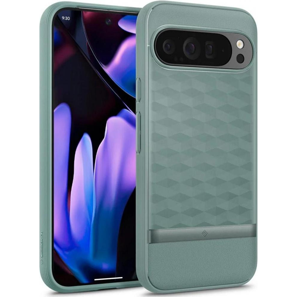 Caseology Parallax Google Pixel 9 Pro XL Sage Green (ACS07741) - зображення 1