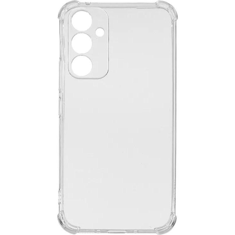 ColorWay Панель  TPU AntiShock для Samsung Galaxy A55 Clear (CW-CTASSGA556) - зображення 1