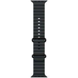   Apple Ремінець  Ocean Band Black - Black Titanium Finish для  Watch 44/45/46/49mm (MYPD3)