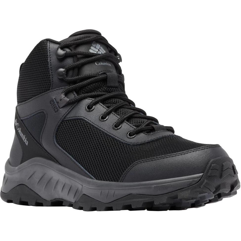 Columbia Черевики  Trailstorm Ascend II Mid Waterproof - Black/Dark Grey 48 - зображення 1