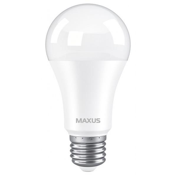 MAXUS LED A60 12W 4100K 220V E27 комплект 2 шт (2-LED-778) - зображення 1