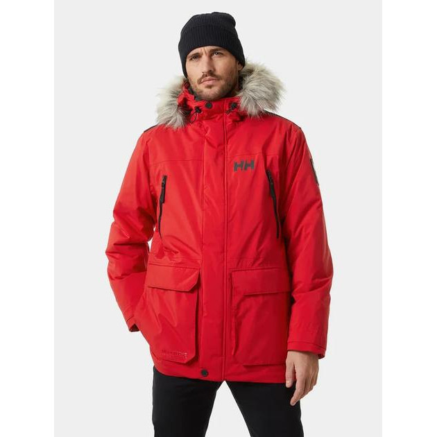 Helly Hansen Парка чоловіча  Reine Parka 53630-162 XL Червона (7040057956168) - зображення 1