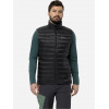 Jack Wolfskin Теплий жилет пуховий чоловічий  Pilvi Down Vest M 1207711-6000 L Чорний (4064993896435) - зображення 1