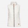 Camel Active Теплий жилет короткий жіночий  VEST 360460-9E50-66 36 Бежевий (4064478866595) - зображення 1