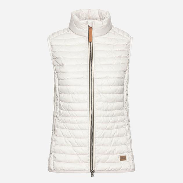 Camel Active Теплий жилет короткий жіночий  VEST 360460-9E50-66 36 Бежевий (4064478866595) - зображення 1