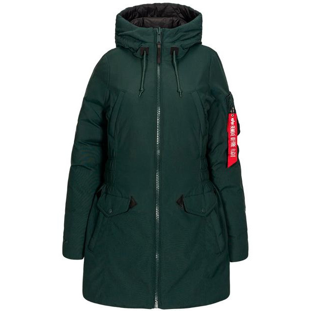 Alpha Industries Пуховик  N-3B Down Parka W WJN48500C1 XS Patrol Green - зображення 1