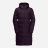 Jack Wolfskin Пуховик зимовий довгий жіночий  Frozen Palace Coat W 1204133_I0082 XS Фіолетовий (4064886320924) - зображення 1