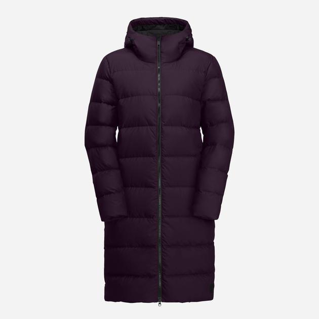 Jack Wolfskin Пуховик зимовий довгий жіночий  Frozen Palace Coat W 1204133_I0082 XS Фіолетовий (4064886320924) - зображення 1