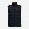 Jack Wolfskin Теплий жилет чоловічий  Ather Down Vest M 1207691_C0412 S Синій (4064886324434) - зображення 1