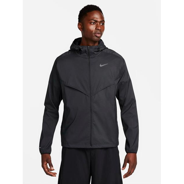 Nike Спортивна вітровка чоловіча  M Nk Imp Lght Windrnner Jkt FB7540-010 S Чорна (196608720942) - зображення 1