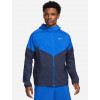 Nike Вітровка чоловіча  M Nk Imp Lght Windrnner Jkt FB7540-480 2XL Синя (196608721123) - зображення 1