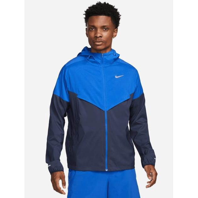 Nike Вітровка чоловіча  M Nk Imp Lght Windrnner Jkt FB7540-480 2XL Синя (196608721123) - зображення 1