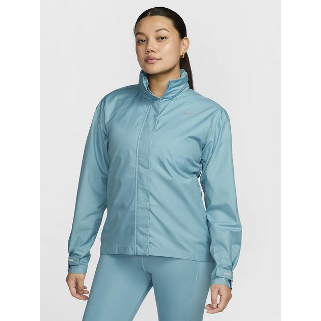 Nike Спортивна вітрівка для бігу жіноча  W Nk Fast Repel Jacket FB7451-464 S Блакитна (197596374070) - зображення 1