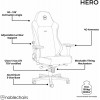 Noblechairs Hero Series Fallout Vault Tec Edition (NBL-HRO-PU-FVT) - зображення 10