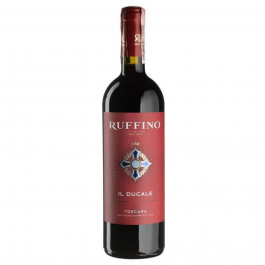   Ruffino Вино  Il Ducale, червоне, сухе, 0,75 л (8001660108756)