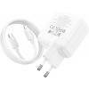 Hoco C110A Lucky 35W White + Lightning cable - зображення 4