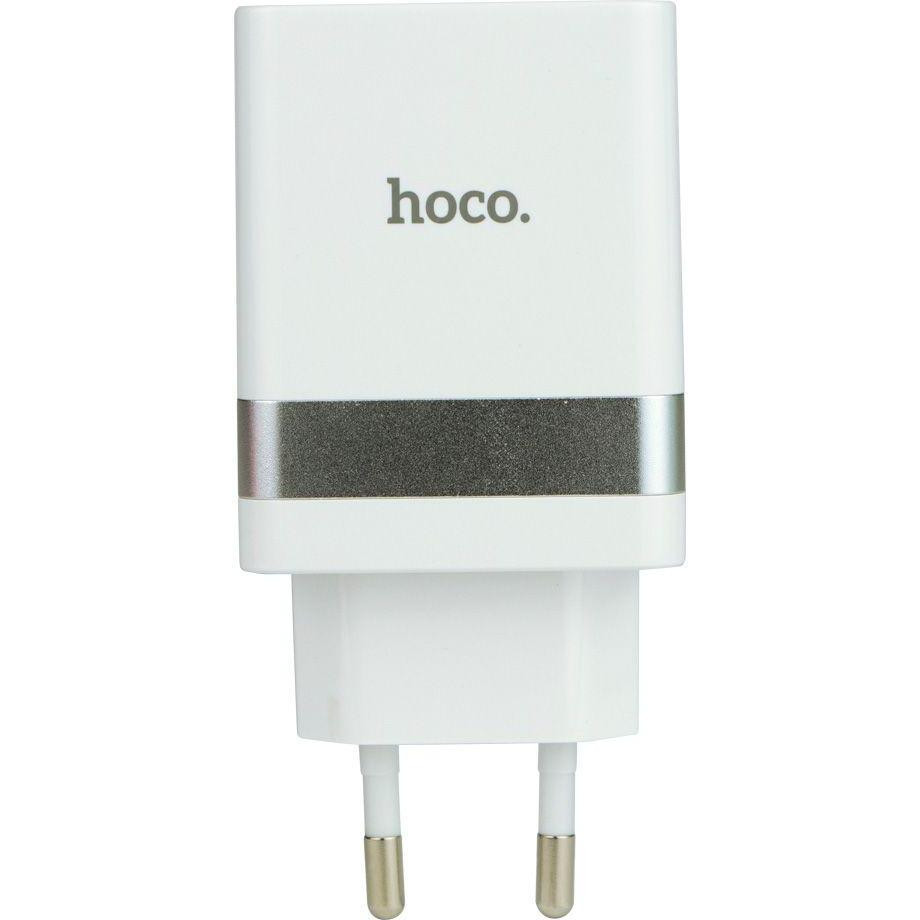 Hoco N21 Pro Tourer + Type-C to Lightning White - зображення 1