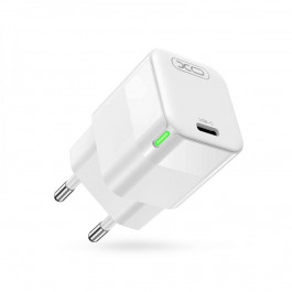   XO CE06 GaN Lamp Display Single USB-C PD&QC3.0 30W White