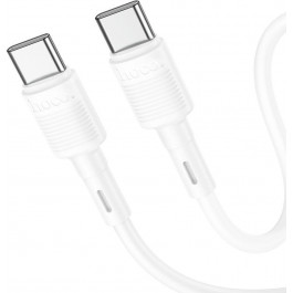   Hoco X83 Victory USB Type-C to USB Type-C 60W 1m White (6931474770936)