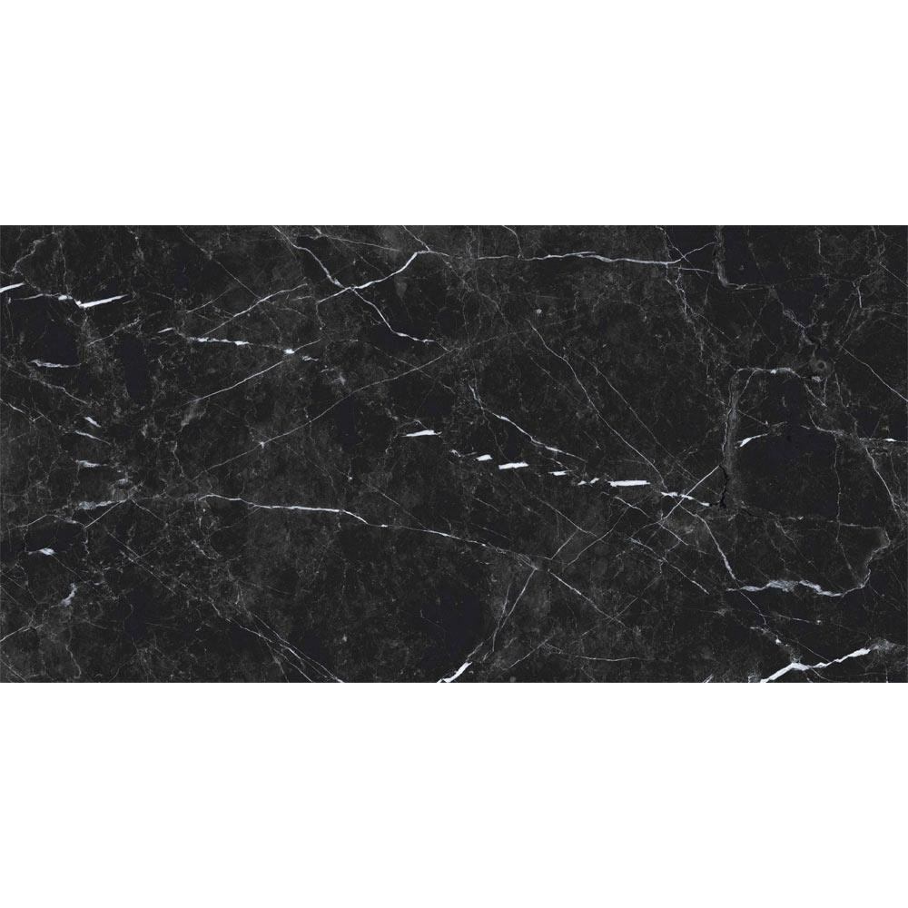 Cerama Market Black Marmo Sugar 60*120 см чорний - зображення 1