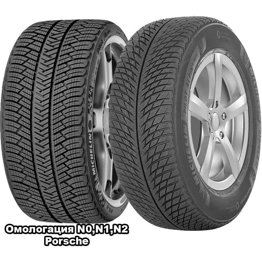 Michelin Pilot Alpin 5 (315/30R21 109V) - зображення 1