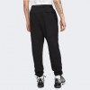 Nike Чорні чоловічі спортивнi штани  M NSW AIR FT JOGGER DV9845-010 - зображення 2