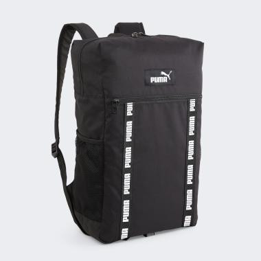 PUMA EvoESS Box Backpack / Black (090340_01) - зображення 1